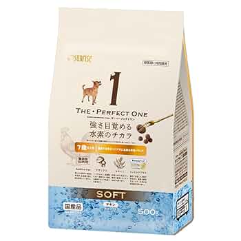 THE・PERFECT ONE ソフト チキン 7歳以上用 500g×4 Amazon.co.jp: サンライズ マルカン ドッグフード THE・PERFECT